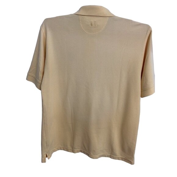 Greg Norman Play Dry Moisture Wicking Golf Shirt Sz XL True Yellow - Picture 2 of 9